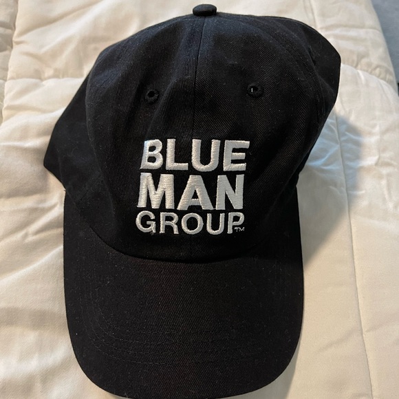 Other - Blue man group SnapBack hat